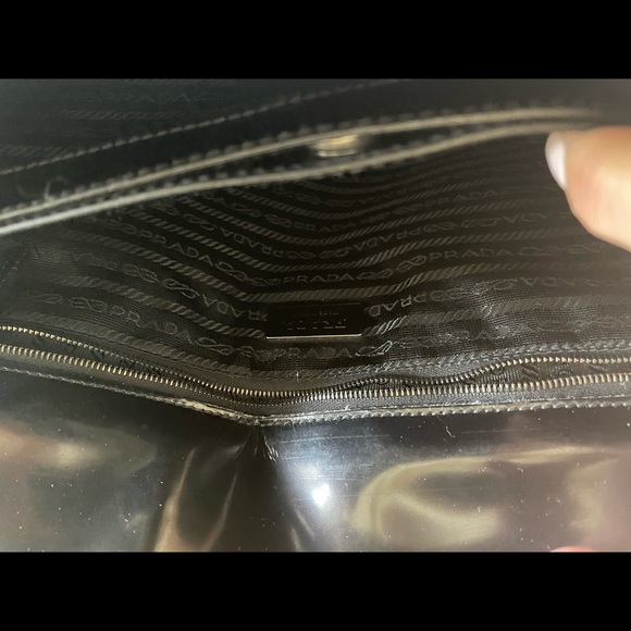 Prada Patent Tote - Picture 6 of 9